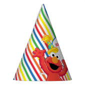 Sesamstraat | Elmo - Regenboogdag Feesthoedjes (Links)