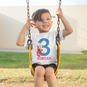 Sesamstraat   Elmo - Regenboogdag Kinder Shirts