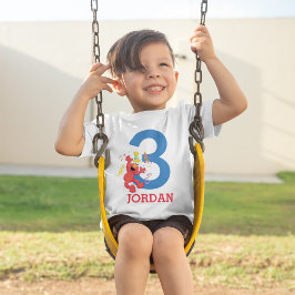Sesamstraat | Elmo - Regenboogdag Kinder Shirts