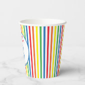 Sesamstraat | Elmo - Regenboogdag Papieren Bekers (Achterkant)