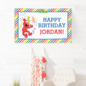 Sesamstraat | Elmo - Regenboogdag Spandoek (Insitu)