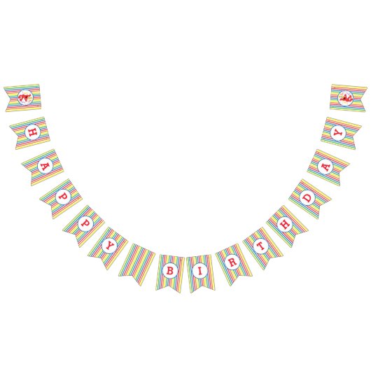 Sesamstraat | Elmo - Regenboogdag Vlaggetjes (Alle)