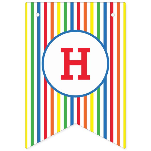 Sesamstraat | Elmo - Regenboogdag Vlaggetjes (Tweede vlag)