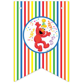 Sesamstraat | Elmo - Regenboogdag Vlaggetjes