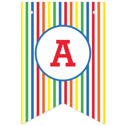 Sesamstraat | Elmo - Regenboogdag Vlaggetjes (Derde vlag)