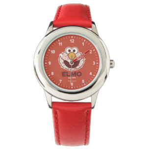 Sesamstraat Elmo sinds 1984 Horloge