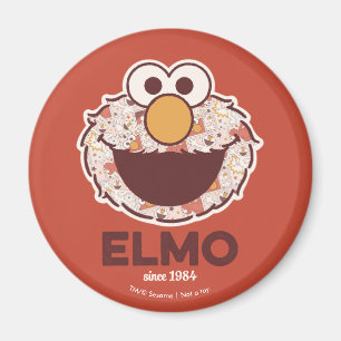 Sesamstraat   Elmo sinds 1984 Magneet