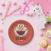 Sesamstraat | Elmo sinds 1984 Papieren Bordje (Feest)
