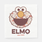 Sesamstraat | Elmo sinds 1984 Servetten (Voorkant)
