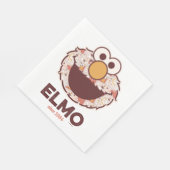 Sesamstraat | Elmo sinds 1984 Servetten (Hoek)