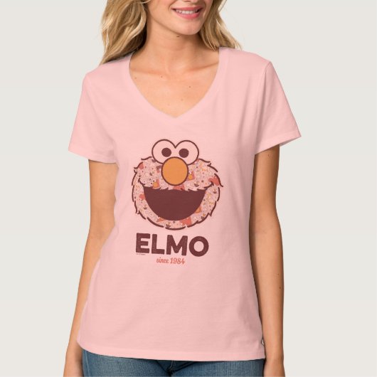 Sesamstraat | Elmo sinds 1984 T-shirt (Voorkant)