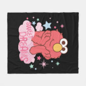 Sesamstraat | Elmo - Sweet Dreams Fleece Deken (Voorkant (Horizontaal))