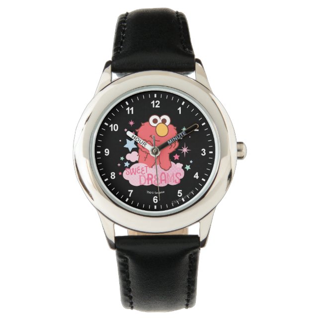 Sesamstraat | Elmo - Sweet Dreams Horloge (Voorkant)