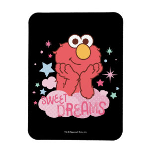 Sesamstraat   Elmo - Sweet Dreams Magneet