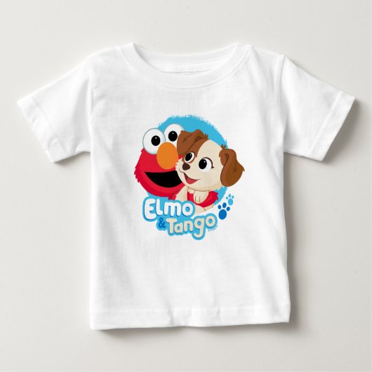 Sesamstraat | Elmo & Tango Badge (Voorkant)