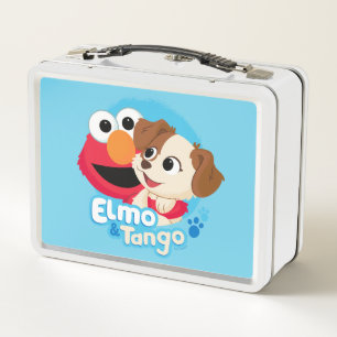 Sesamstraat   Elmo & Tango Badge