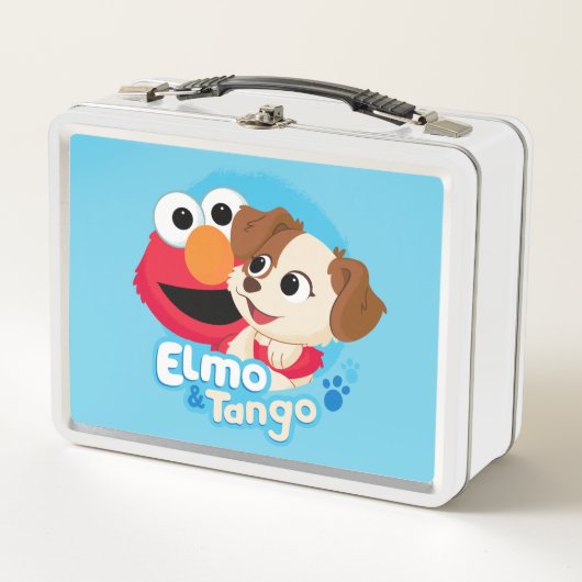 Sesamstraat | Elmo & Tango Badge (Voorkant)