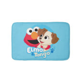 Sesamstraat | Elmo & Tango Badge Badmat (Voorkant)