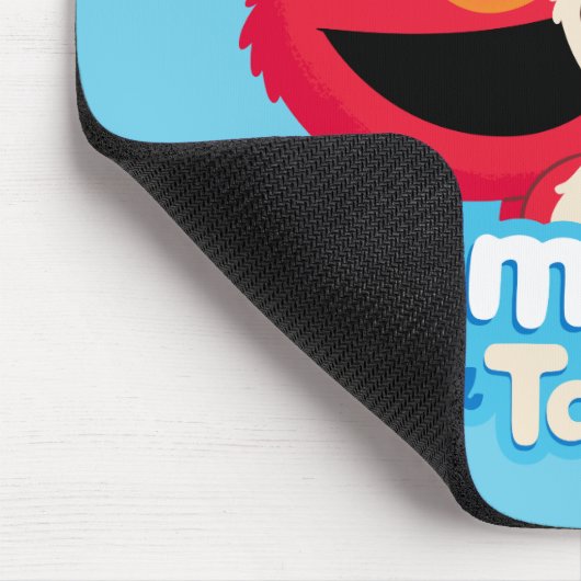 Sesamstraat | Elmo & Tango Badge Muismat (Hoek)