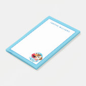 Sesamstraat | Elmo & Tango Badge Post-it® Notes (Schuin)