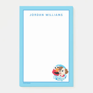 Sesamstraat   Elmo & Tango Badge Post-it® Notes