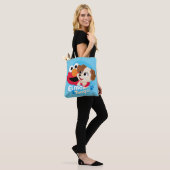 Sesamstraat | Elmo & Tango Badge Tote Bag (Op model)