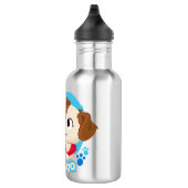 Sesamstraat | Elmo & Tango Badge Waterfles (Rechts)