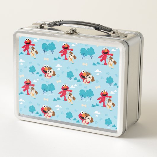 Sesamstraat | Elmo & Tango Pattern (Voorkant)