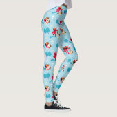 Sesamstraat | Elmo & Tango Pattern Leggings (Rechts)