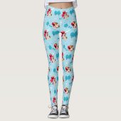Sesamstraat | Elmo & Tango Pattern Leggings (Voorkant)