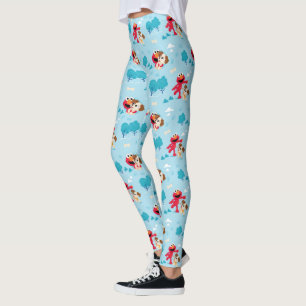 Sesamstraat   Elmo & Tango Pattern Leggings