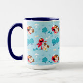 Sesamstraat | Elmo & Tango Pattern Mok (Links)