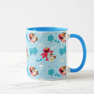 Sesamstraat   Elmo & Tango Pattern Mok