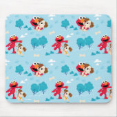 Sesamstraat | Elmo & Tango Pattern Muismat (Voorkant)