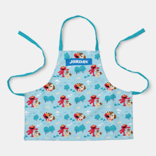 Sesamstraat Elmo & Tango Pattern Schort