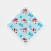 Sesamstraat | Elmo & Tango Pattern Servet (Hoek)