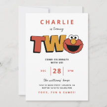 Sesamstraat | Elmo - Tweede verjaardag