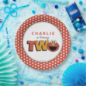 Sesamstraat | Elmo - Tweede verjaardag Papieren Bordje (Feest)