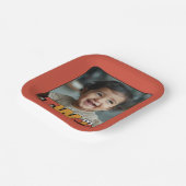 Sesamstraat | Elmo - Tweede verjaardag Papieren Bordje (Gebogen)