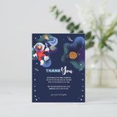 Sesamstraat | Elmo - Uit deze wereld dank je Bedankkaart (Staand voorkant)