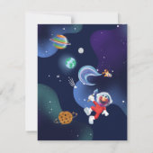 Sesamstraat | Elmo - Uit deze wereld dank je Bedankkaart (Achterkant)