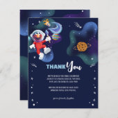 Sesamstraat | Elmo - Uit deze wereld dank je Bedankkaart (Voorkant / Achterkant)