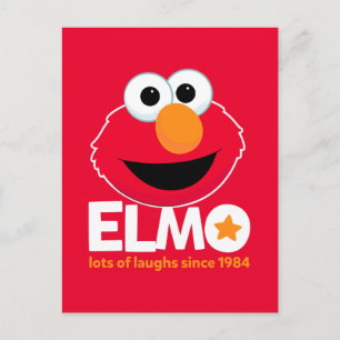 Sesamstraat   Elmo Veel Lachen Sinds 1984 Briefkaart