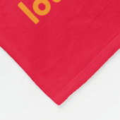 Sesamstraat | Elmo Veel Lachen Sinds 1984 Fleece Deken (Hoek)