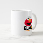 Sesamstraat | Elmo Veel Lachen Sinds 1984 Grote Koffiekop (Voorkant rechts)