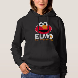 Sesamstraat   Elmo Veel Lachen Sinds 1984 Hoodie