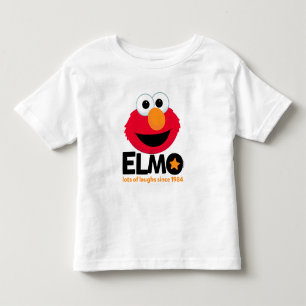 Sesamstraat   Elmo Veel Lachen Sinds 1984 Kinder Shirts