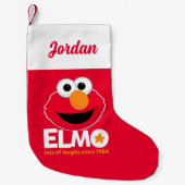 Sesamstraat | Elmo Veel Lachen Sinds 1984 Kleine Kerstsok (Voorkant)