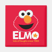 Sesamstraat | Elmo Veel Lachen Sinds 1984 Magneet (Voorkant)