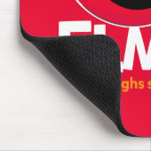 Sesamstraat | Elmo Veel Lachen Sinds 1984 Muismat (Hoek)